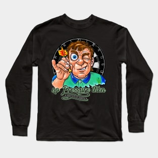 Funny Darts Player Long Sleeve T-Shirt